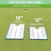 (12" Standard Mirror) - GoSports Golf Putting Alignment Mirror - Indoor Outdoor Eye Line Guide - Putt Like The Pros (Choose Between Standard and XL