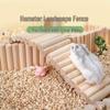 Solid Wood Hamster Arch Climbing Ladder Toy and Hideout