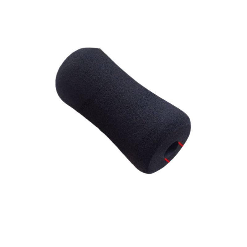 Universal Abdominal Crunch Board Foam Sleeve, Inner Diameter 22mm, for Fitness Equipment.