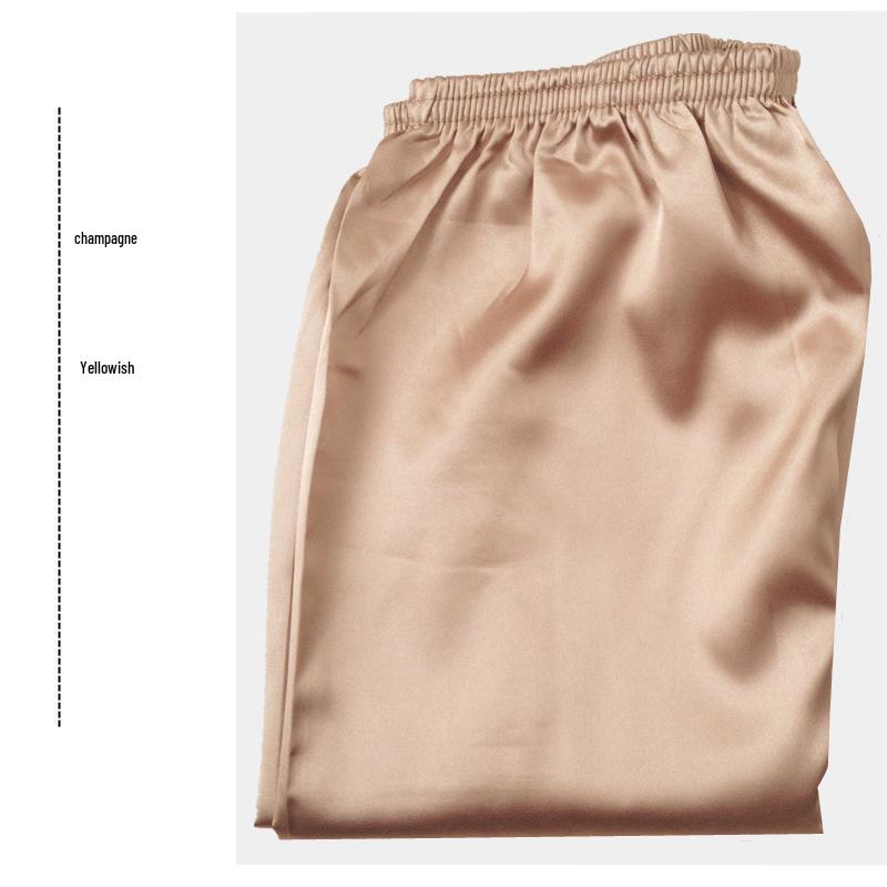Faux Silk Shorts
