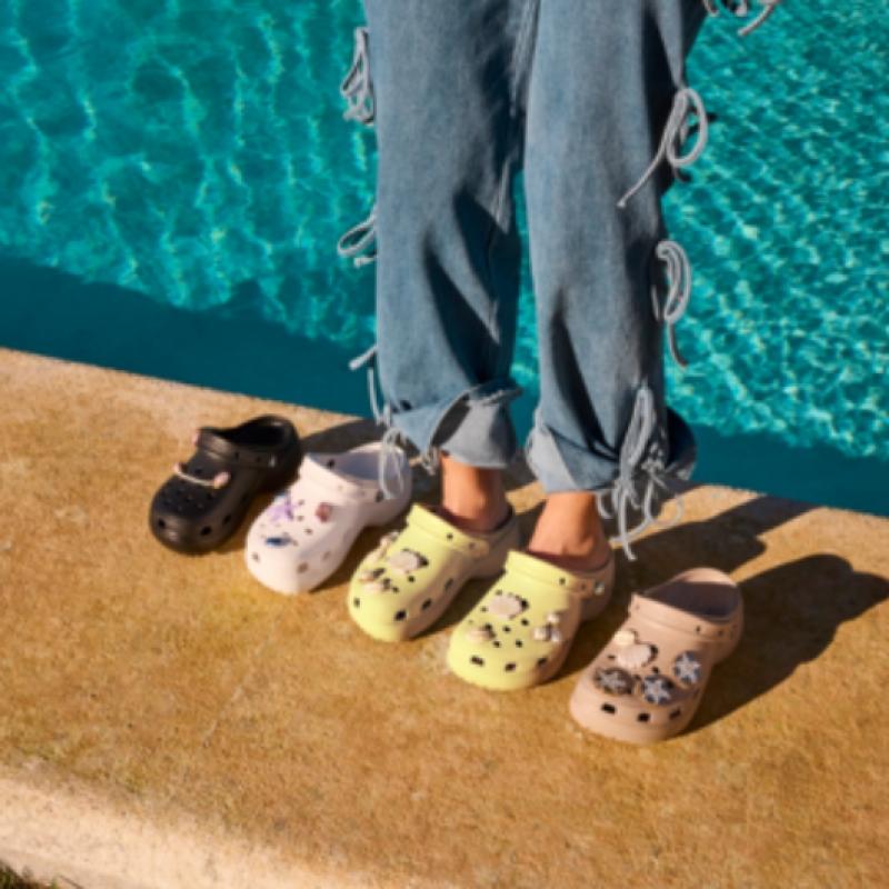 Crocs Classic Platform Clog W 206750 100
