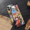 Monkey D Luffy One Pieces Anime For iphone 17 Case For iPhone 16 15 11 12 13 Mini 17 Pro Max 16 Plus 17E 16E Air Case Soft Cover
