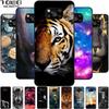 Cool Soft Covers For Xiaomi Poco X3 Pro Case Silicone Soft Print Cover for Poco X3 NFC Case TPU Black Funda for Poco X 3 GT Capa
