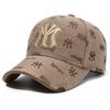 Embroidered Letter Women's Baseball Cap - Spring/Autumn Casual Sunshade Hat