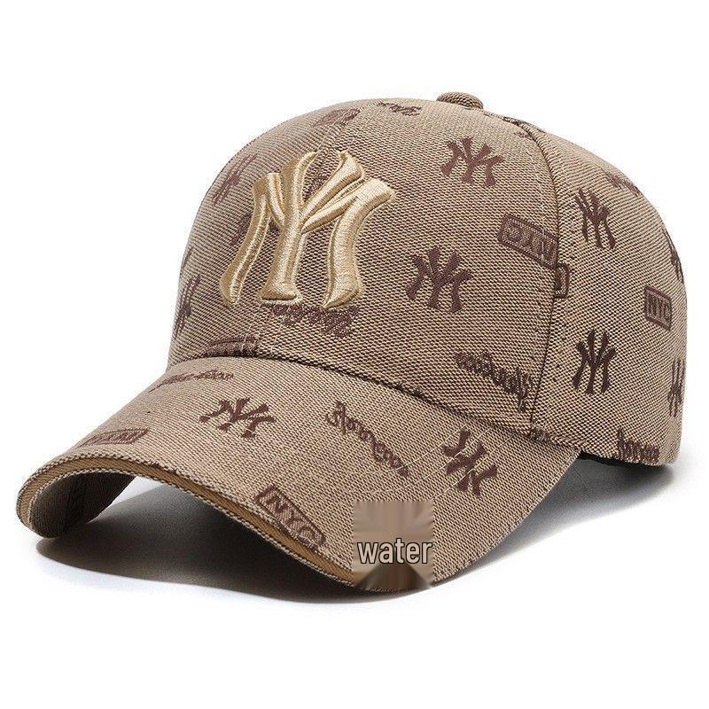Embroidered Letter Women's Baseball Cap - Spring/Autumn Casual Sunshade Hat