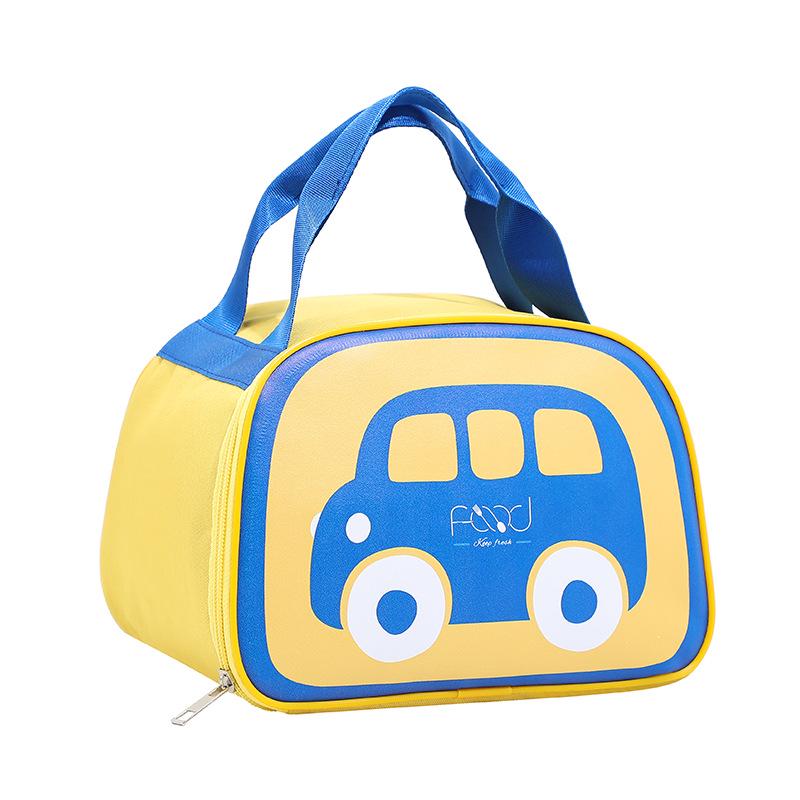 2022 Insulated Portable Student Lunch Bag - Japanese Style Bento Bag
