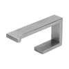 Silver Toilet Tissue Holder Stainless Steel Towel Holder Toilet Paper Holder  Bathroom Supplies