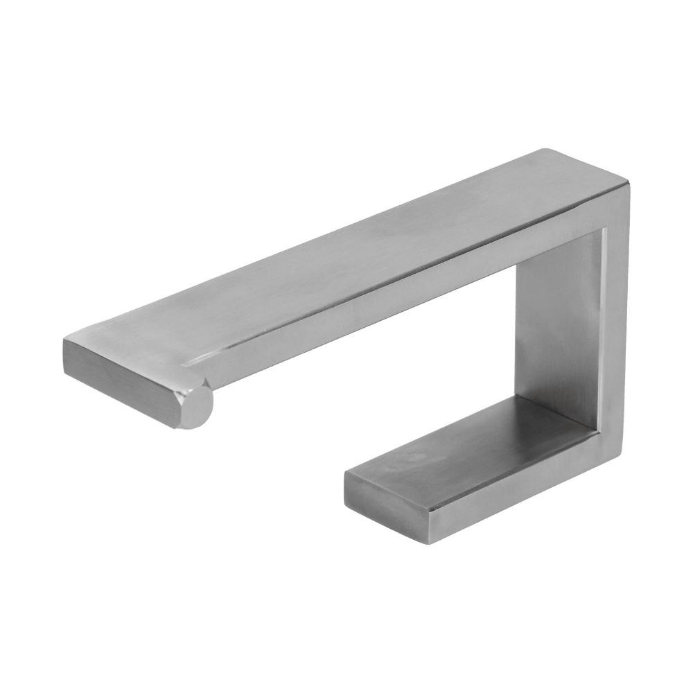 Silver Toilet Tissue Holder Stainless Steel Towel Holder Toilet Paper Holder Bathroom Supplies
