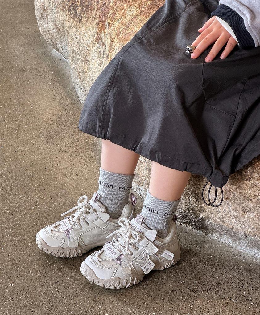 Spring 2026 Kids' Korean Style Casual Non-slip Training Shoes