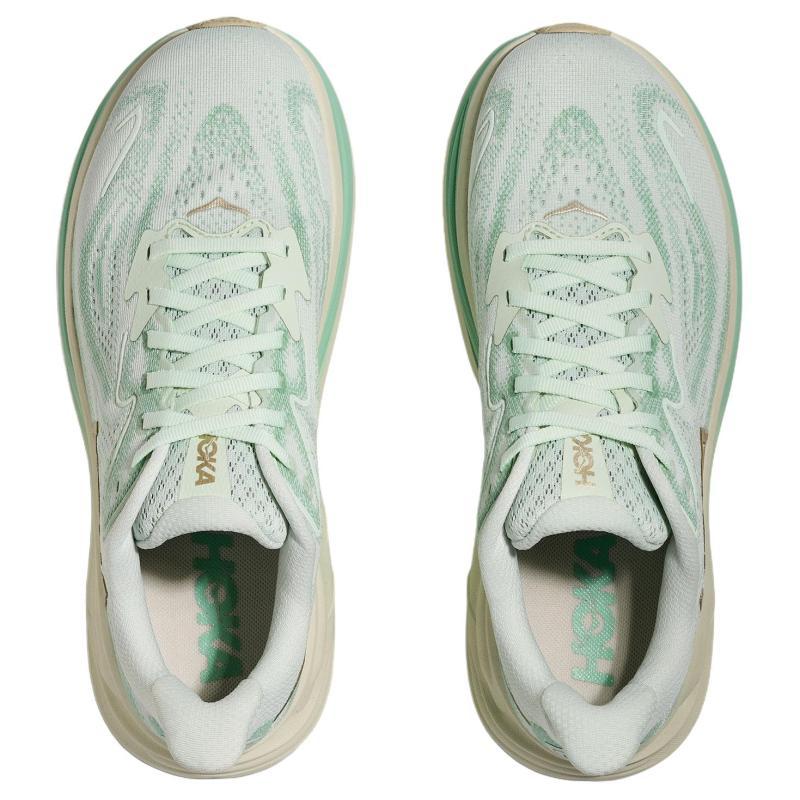 HOKA ONE ONE Clifton 10 Sea Glass Jadeite Women's Sneakers 1162031-SJD