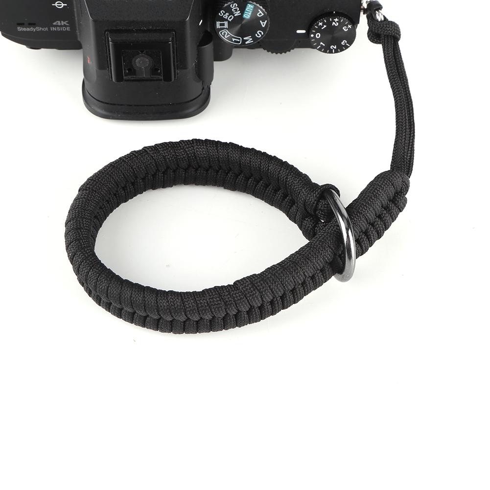 Handmade Woven Camera Hand Strap Adjustable Camera Strap with Safer Connector Hand Strap for Canon Nikon Sony Fuji Leica Olympus