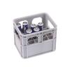 3D-gedruckte Batterieaufbewahrungsbox DIY Bierkiste Nein. 5 AA Nein. 7 AAA-Batterie stapelbarer Aufbewahrungskorb