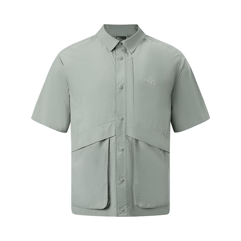 Mizuno Fishing Club Short Sleeve Casual Shirt