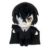 Anime Dazai Osamu Plush Doll Standing Version Oda Sakunosuke Akutagawa Ryunosuke Edgar Allan Poe Soft Stuffed Pillow Toy Gifts