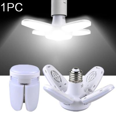 1PC E27 LED Garage Light Deformable AC85-265V 28W 3800LM Ceiling Fixture Lights Workshop Lamp WBL