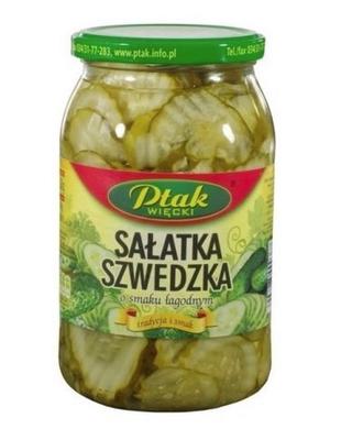 Ptak Swedish Salad 850Ml
