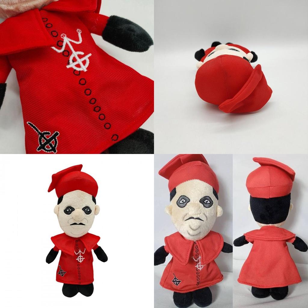 Cardinal Copia Plush Toy Soft And Cuddly Red Stuffed Animal 24cm High
