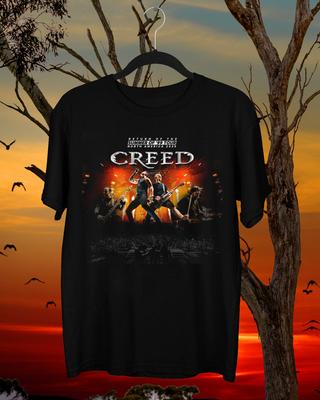 CREED Band Summer of '99 Tour 2025 Tour Black All Size T-Shirt Unisex T-Shirt