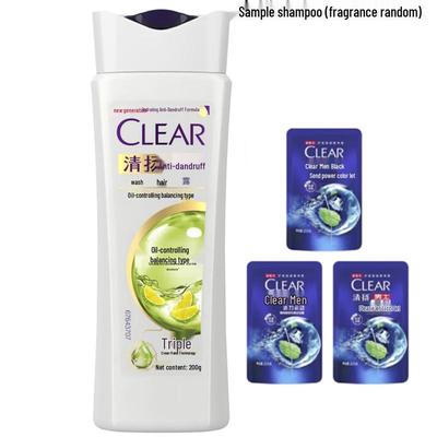 Klares Anti-Schuppen & Öl-Kontrolle Feuchtigkeitsspendendes Shampoo