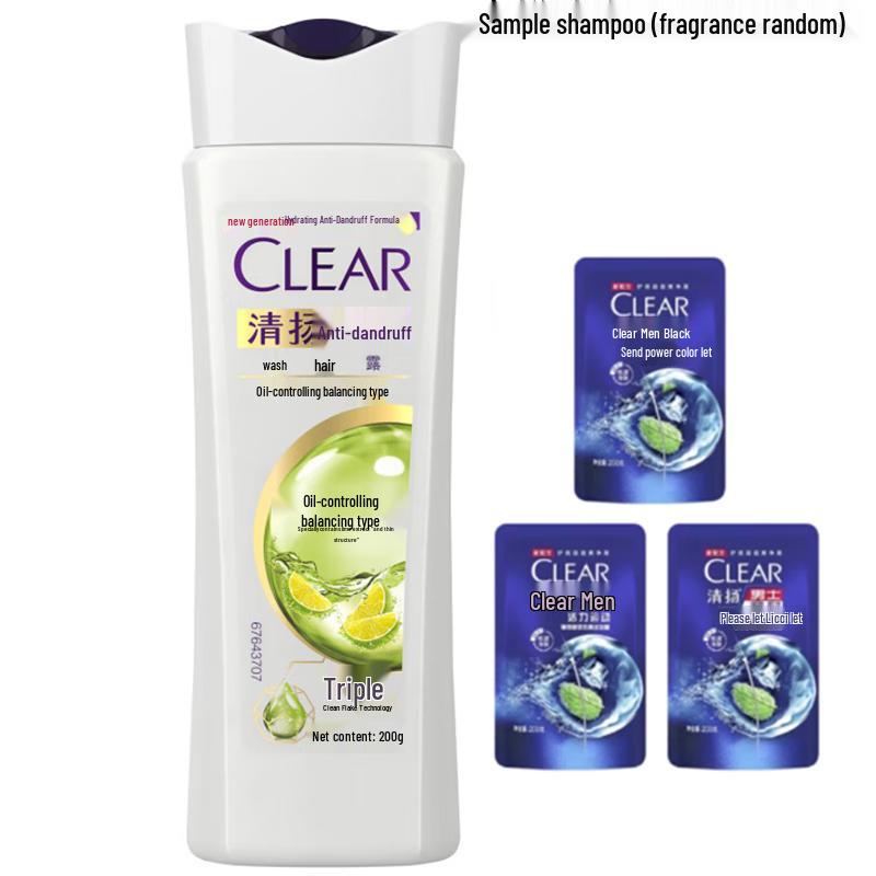 

Clear Anti-Dandruff & Oil Control Moisturizing Shampoo