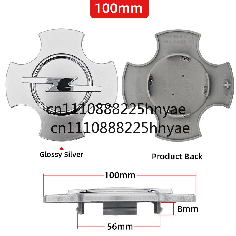 Q1014PCS 53/58/60/64/100/110mm Car Wheel Center Cap Logo Hub Cover Badge Emblem for Opel Insignia Astra J H G F Corsa Zafira Tigra