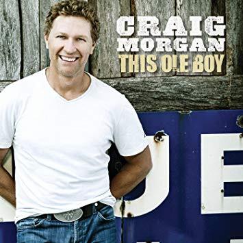 

CD CRAIG MORGAN - This Ole Boy BRE20121 Black River Ent 2012 US Country Used