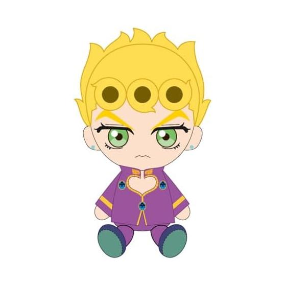 JoJo s Bizarre Adventure Golden Wind Giorno Giovanna Chibi Plush