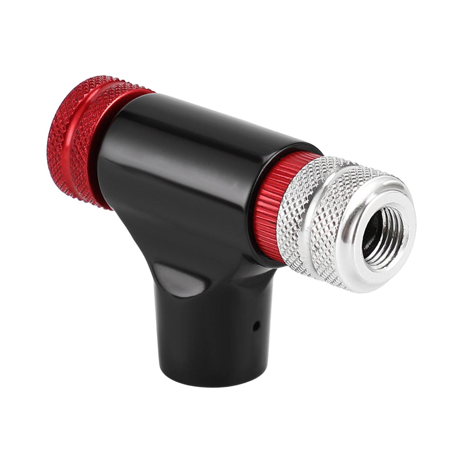 

Велосипеды CO2 Насос Головка Велосипеды Надувной Клапан Головка Ручка Надувной Насадки Велосипеды Быстрое Надувание Надувной Клапан Аксессуар