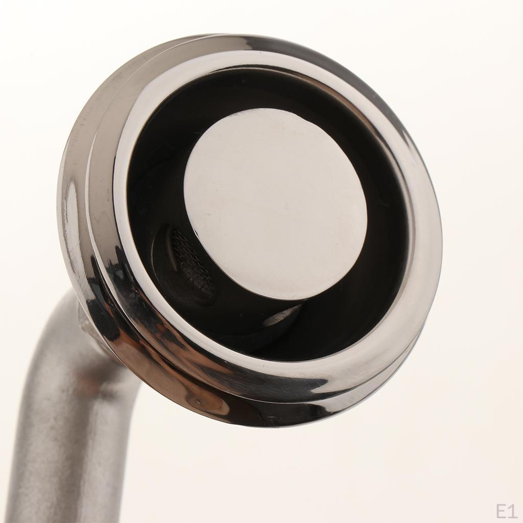 90 Graders Golv Däckavlopp Skimmer Sil 316 Rostfritt Stål Båt