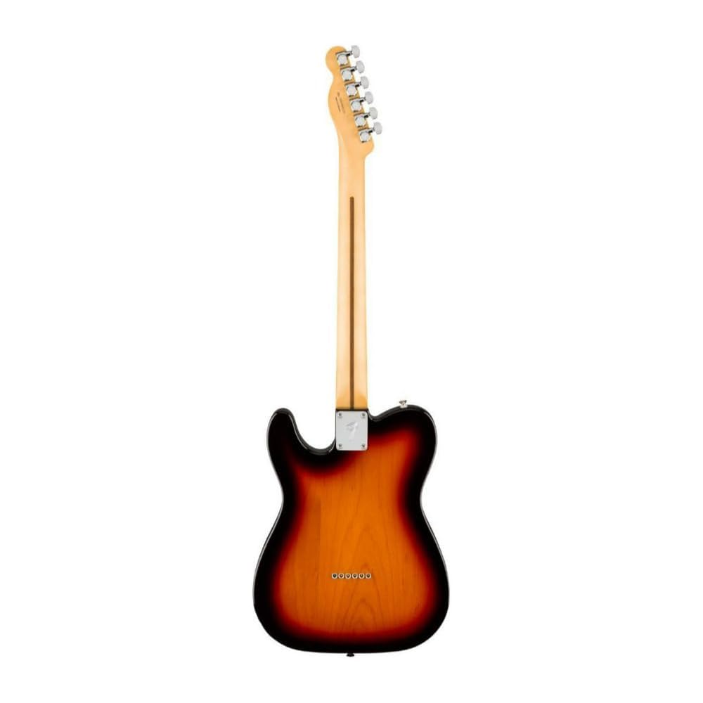 Fender Player II Modified Telecaster® Electric Guitar, Rosewood Fingerboard, 3 Tone Sunburst, with Gig Bag.