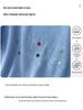 2026 Summer Versatile Embroidered Ice Silk Tencel Knit Women's T-Shirt