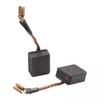 Motor Repair Carbon Brushes Compatible with DWE4206 and DWE8300 Set of 2