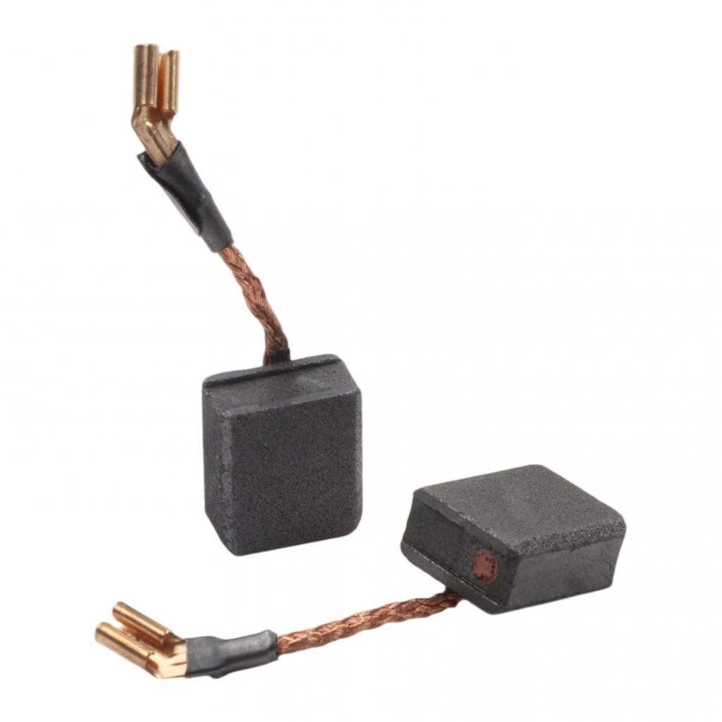 Motor Repair Carbon Brushes Compatible with DWE4206 and DWE8300 Set of 2