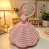3D-gedruckter drehender Ballerina Fidget Toy Ballettänzer Erweitertes sensorisches Spielzeug Wirbelnde Spirale Stressabbau Schreibtischspielzeug für Erwachsene