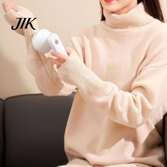 Portable Fabric Shaver Electric USB Rechargeable 6-Leaf Blades Sweater Defuzzer Lint Remover Cordless Clothes Fuzz Pills Trimmer Quick Charge