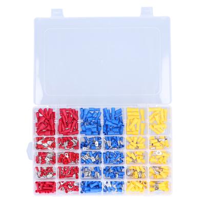 480Pcs Insulated Wire Electrical Connectors Wire Terminals Assortment Kit Wire Crimp Connectors