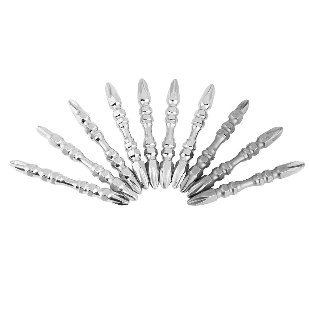 10Pcs 4.5mm 5.5mm 6.35mm PH2 Double Head Magnetic Screwdriver Screw Tool