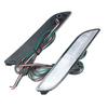 Pair Bumper Reflector Turn Signal Brake Tail LED Light For Toyota Camry 2018-up