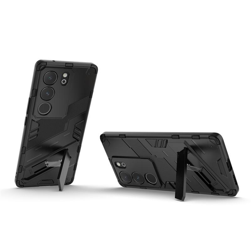 For Vivo V29 5G Case Vivo V29 V29E V29 Pro 5G Cover Funda Shockproof TPU Armor PC Stand Holder Silicone Protective Back Cover