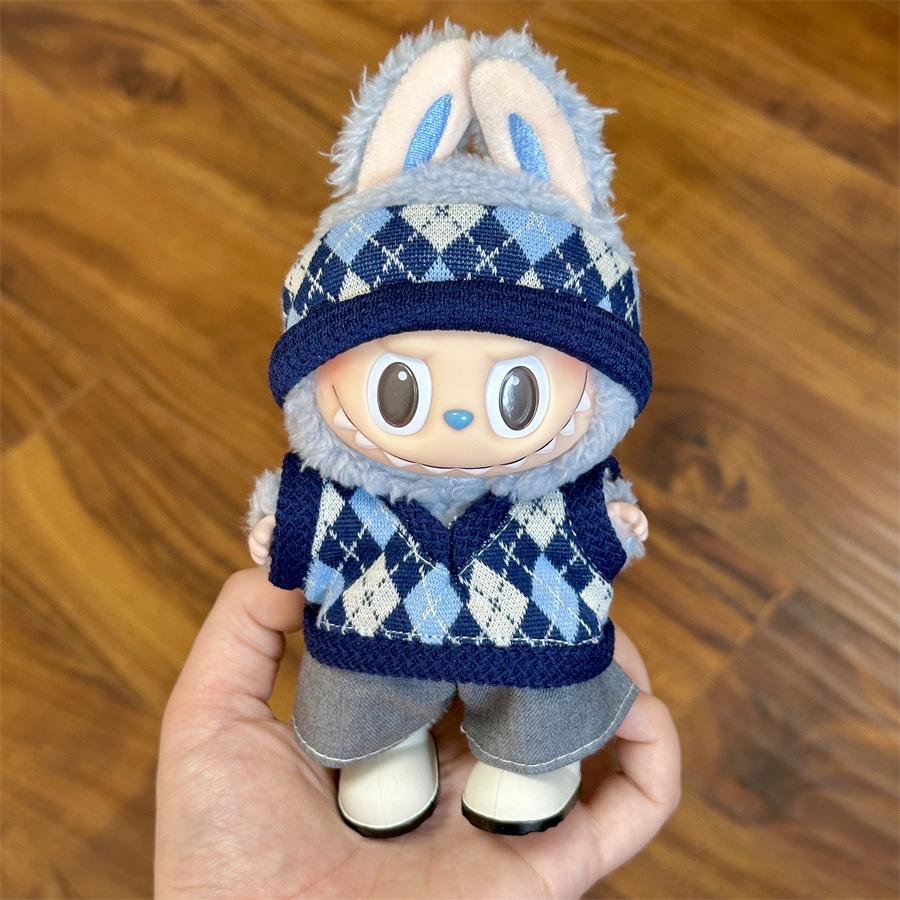 Clothing for 17cm Labbuboo Vinyl Plush Dolls