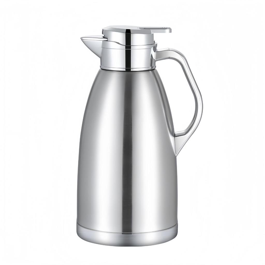 304 Stainless Steel Anti-Scald Insulated Kettle - Double-Layer Hot Water Bottle for Home & Commercial Use