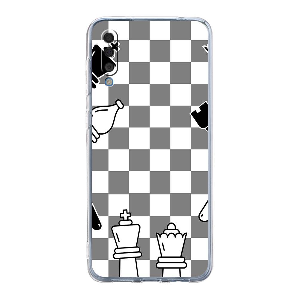 Phone Case For Samsung A56 A36 A26 A16 A14 A12 A22 A32 5G A34 A42 A52 A54 A50 A70 A40 A20E A20S A04S A06 Cover chess board art