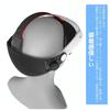 SHEAWA Head Strap/Headband for Meta Quest 3S/3 - Reduces Weight, Comfortable for VR While Lying Down, Pressure Distribution, Silicone Rubber,
