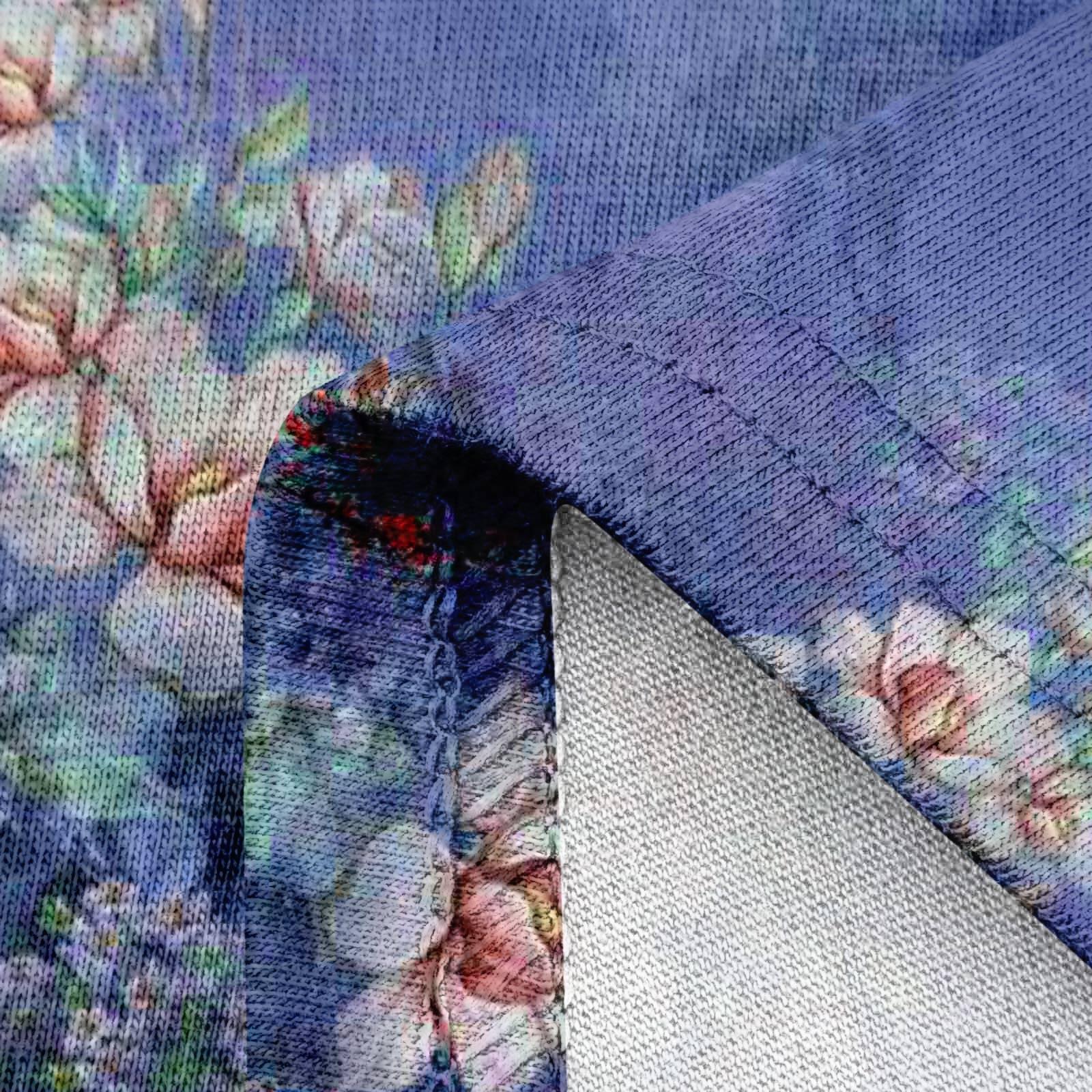 Женское летнее повседневное модное платье с коротким рукавом и карманом с круглым вырезом — фото 6