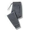 Casual pants men's fleece thickened sweatpants spring, autumn and winter trend sweatpants tied feet straight thermal trousers men