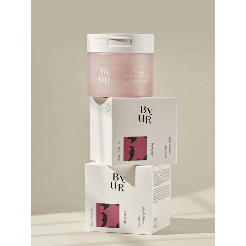 [1+1] Vitagiving Keep Radiance Toner Pad
