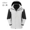 Jakke herre fargeblokk 2025 høst og vinter ny herre ungdom vindtett mote avslappet toppjakke trend