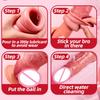 Silicone Penis Sleeve Electric Remote Control Tongue Licking Simulation Thickened Penis Enlargement Cover Adult Sex Toy for Men
