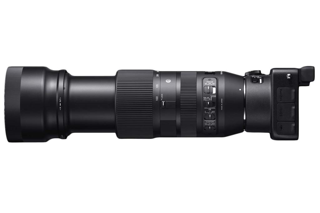 Sigma DG OS HSM Zoom Telephoto Lens for Canon EF Contemporary SLR Cameras 100-400mm F5-6.3 Mount, Full-Frame