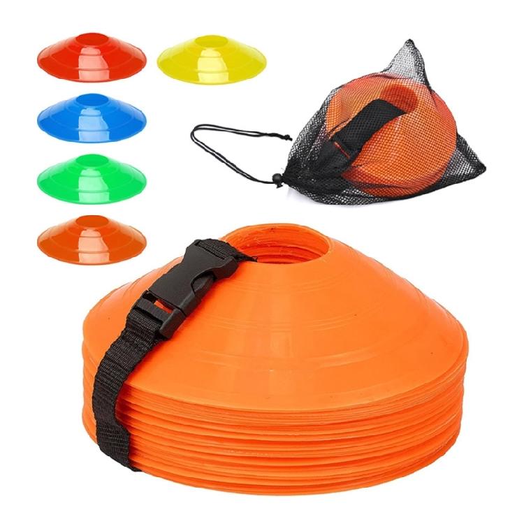 Soccer Cones Sports Disc Cones Agility Training Mark Disks Football Field Cones